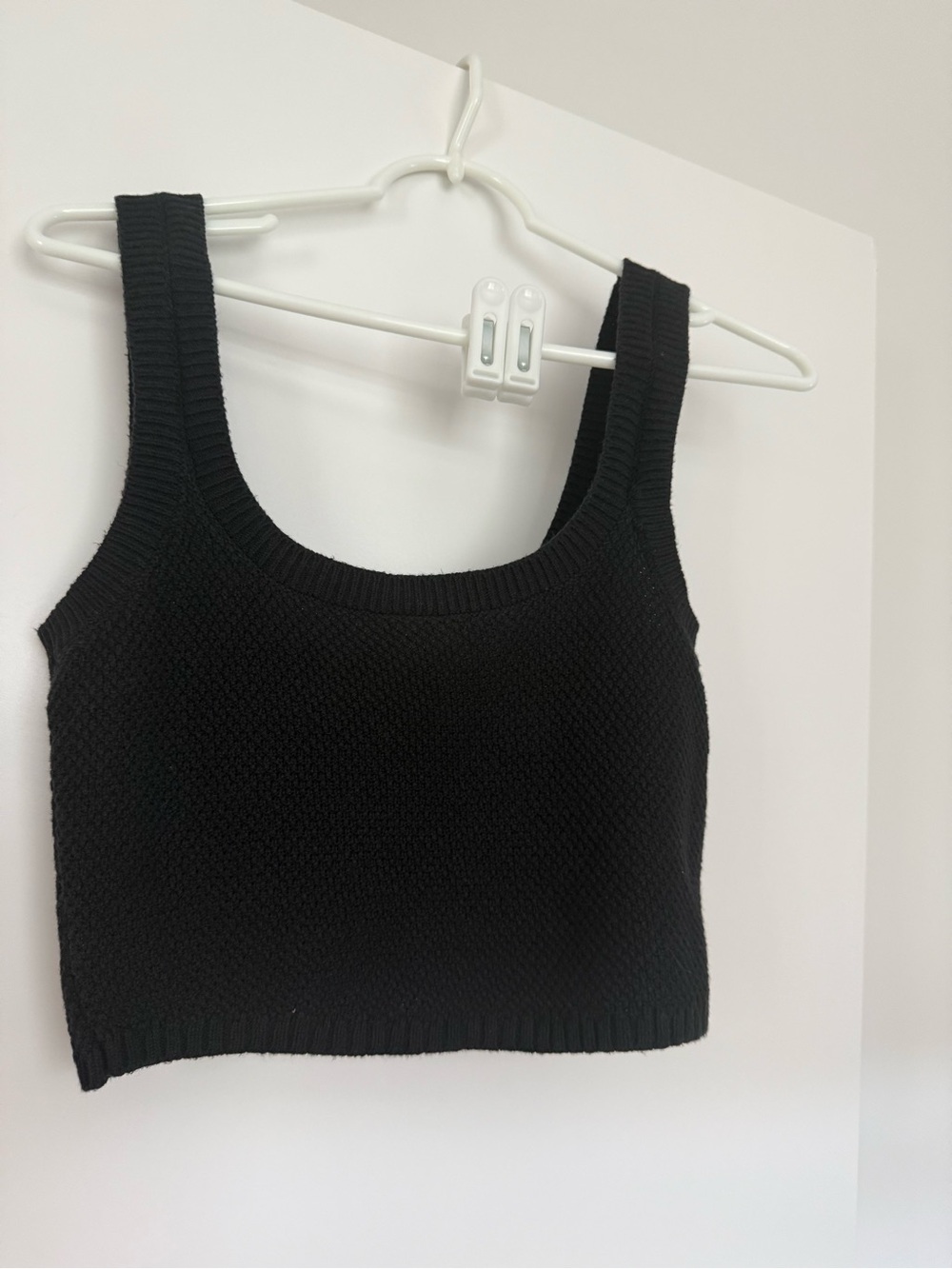 Gilly Hicks Knit Crop Top